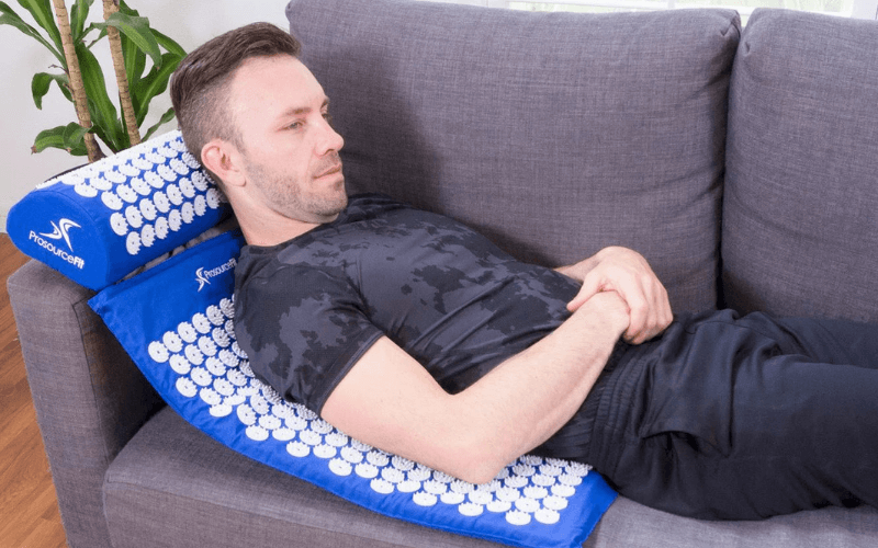 Meridian Acupressure Mat and Pillow Set