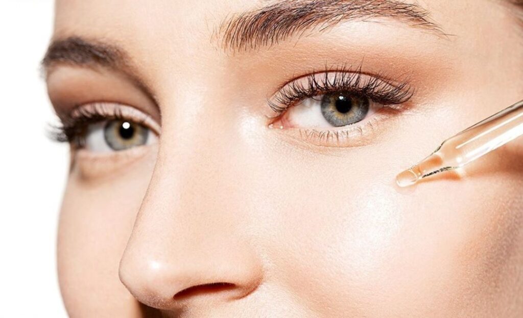 Firming Eye Serum for Fine Lines and Puffiness
