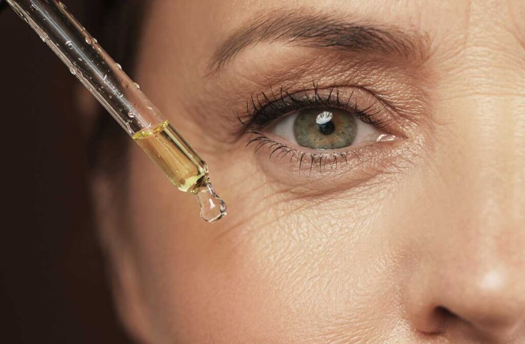 Rejuvenating Facial Oil Blend for Aging Skin