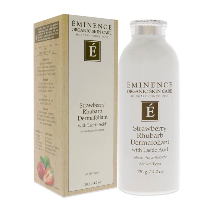 Strawberry Rhubarb Dermafoliant