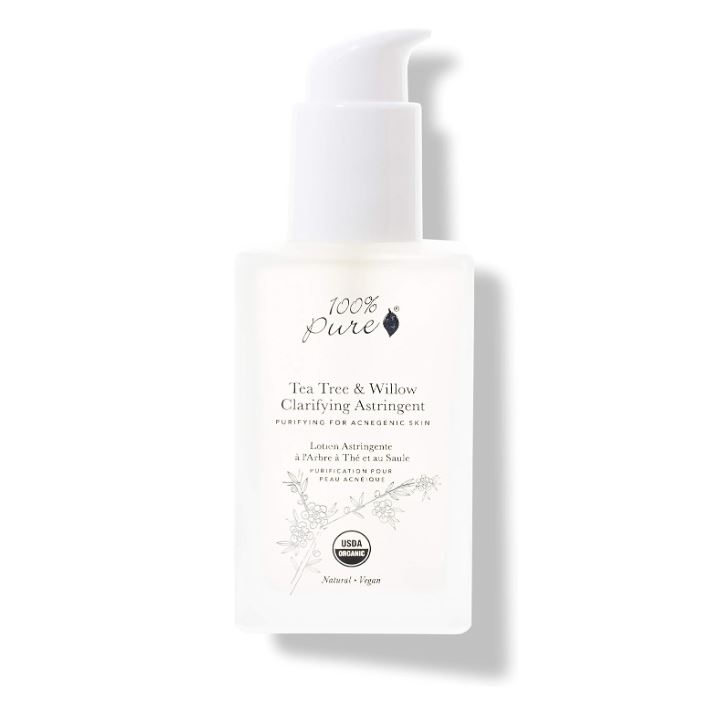 100% Pure Tea Tree & Willow Clarifying Cleanser