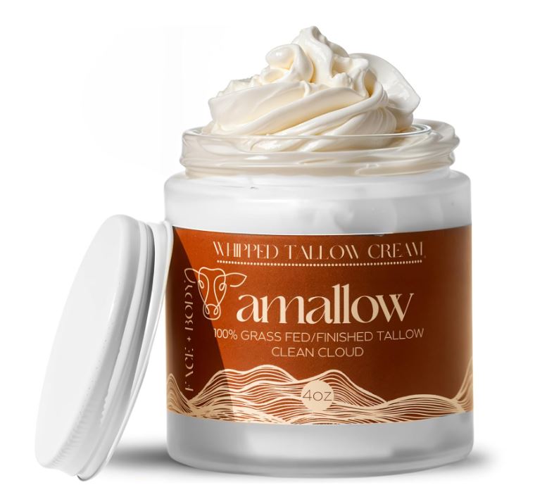 Amallow 100% Grass-Fed Beef Tallow Balm