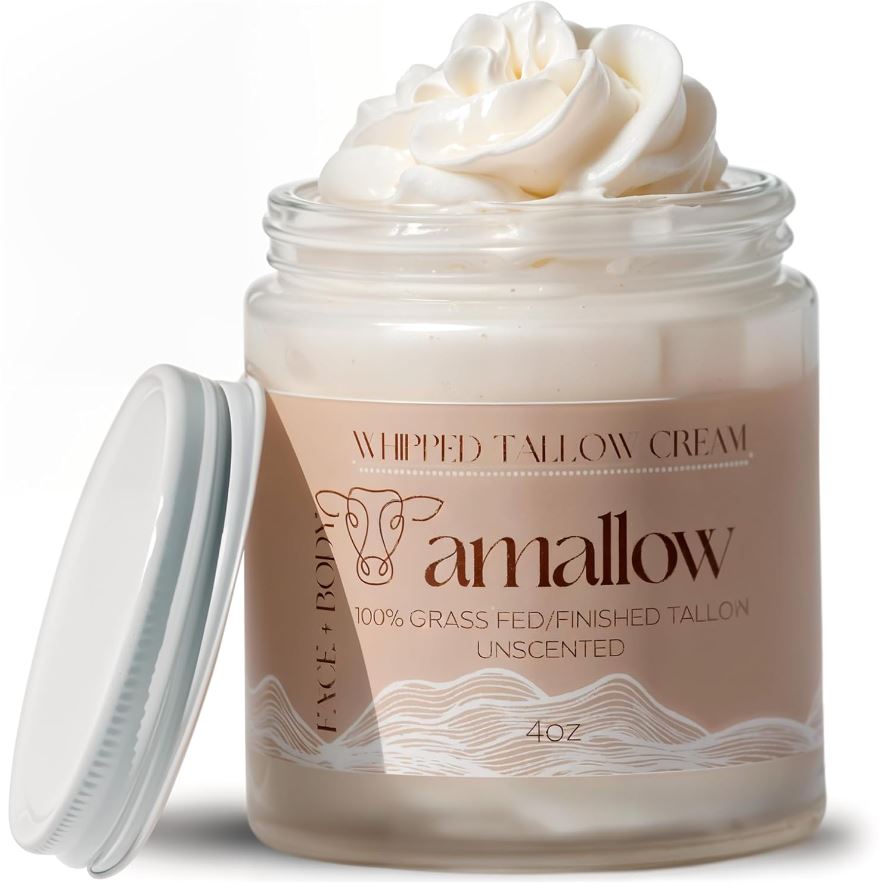 Amallow 100% Grass-Fed Beef Tallow Balm