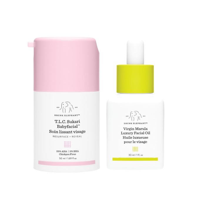Drunk Elephant T.L.C. Sukari Babyfacial