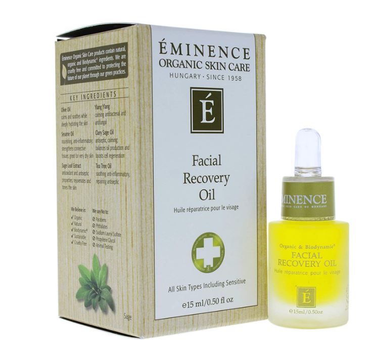 Eminence Organic Skin Care Facial Recovery Oil