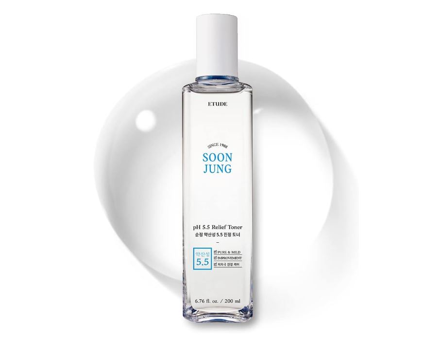 Etude House SoonJung pH 5.5 Relief Toner