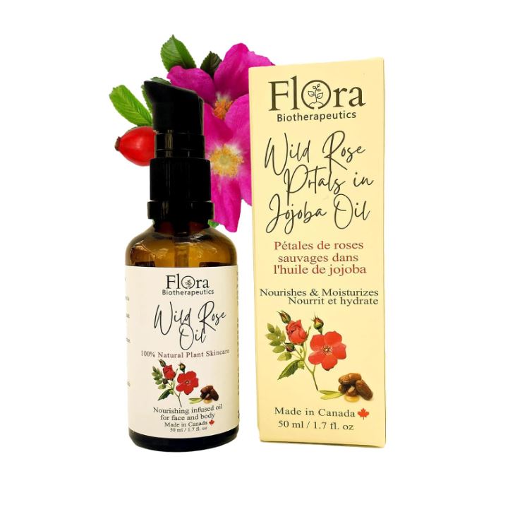 Flora Organic Wild Rose Petals