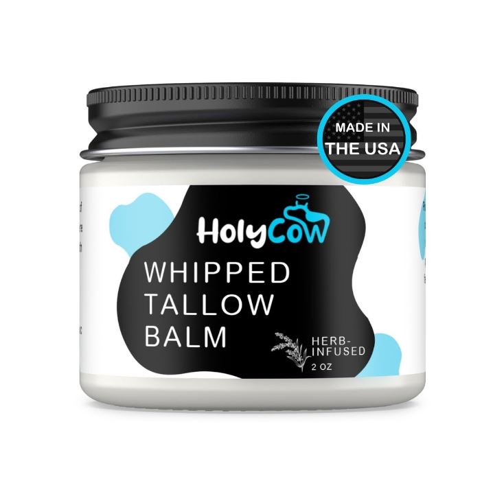 Holy Cow-Beef Tallow For Skin