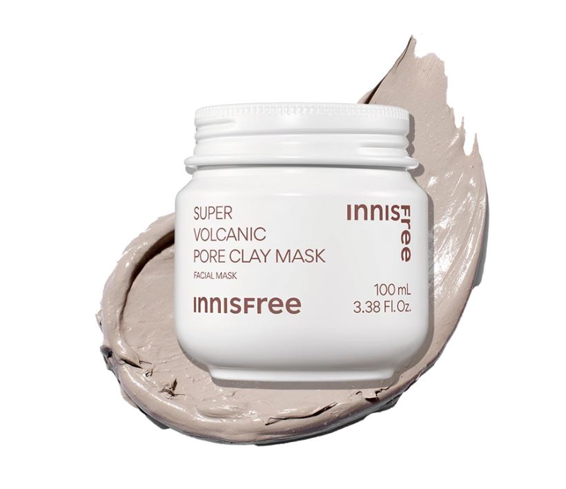 Innisfree Super Volcanic Pore Clay Mask