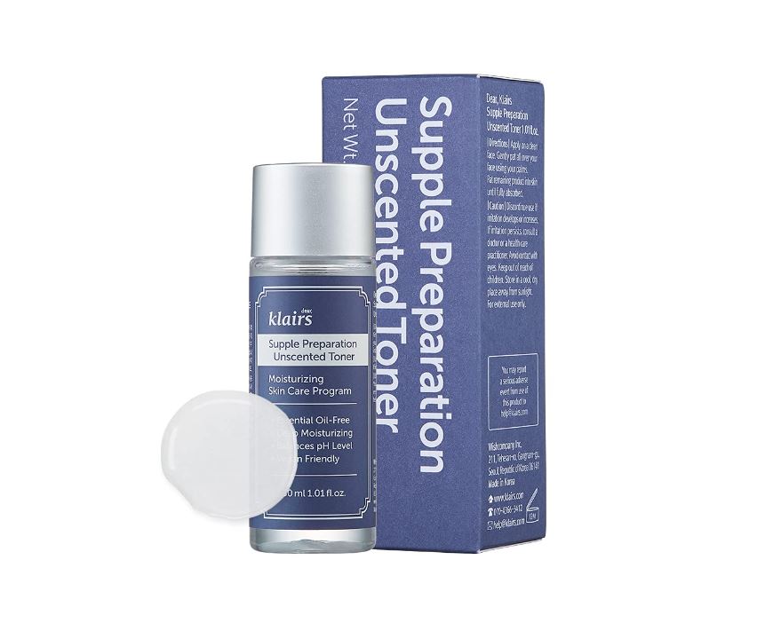 Klairs Supple Preparation Unscented Toner