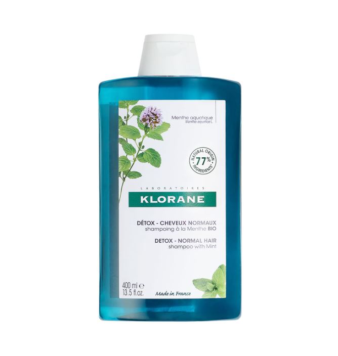 Klorane Anti-Pollution Detox Shampoo