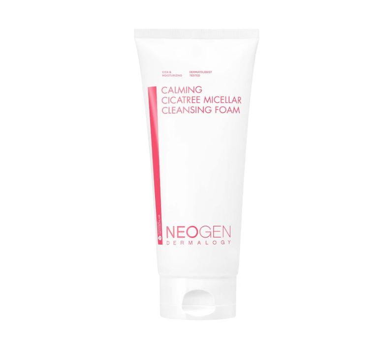Neogen Dermalogy Calming Cica Tree Micellar Cleansing Foam