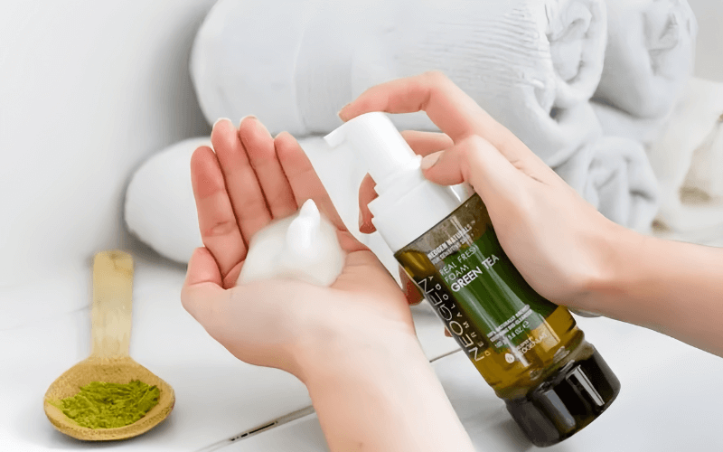 Neogen Green Tea Foam Cleanser