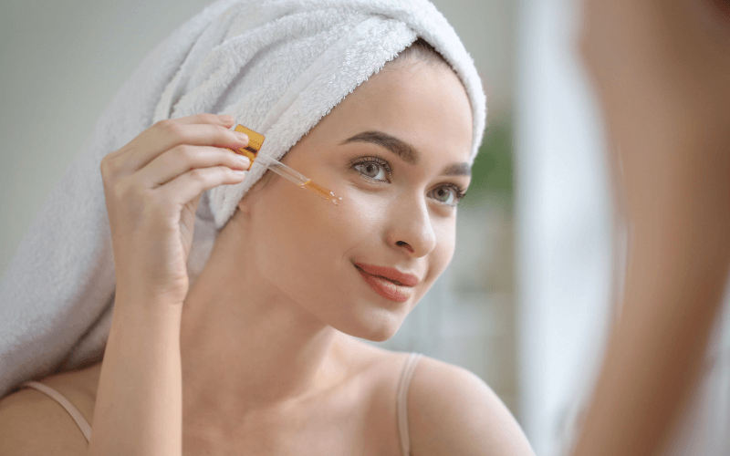 Organic Face Serum