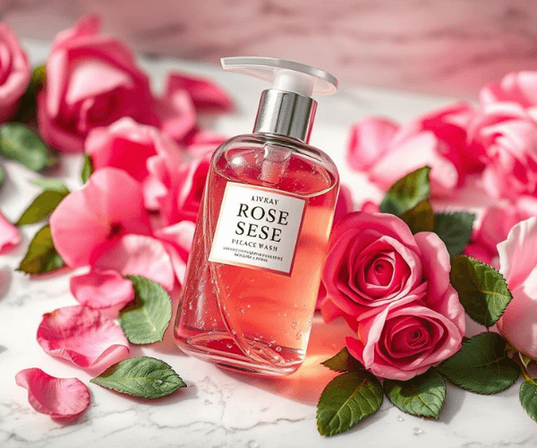 Rose Face Wash