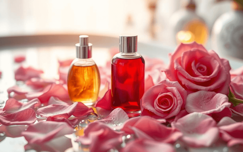 Rose Face Wash Cleanser