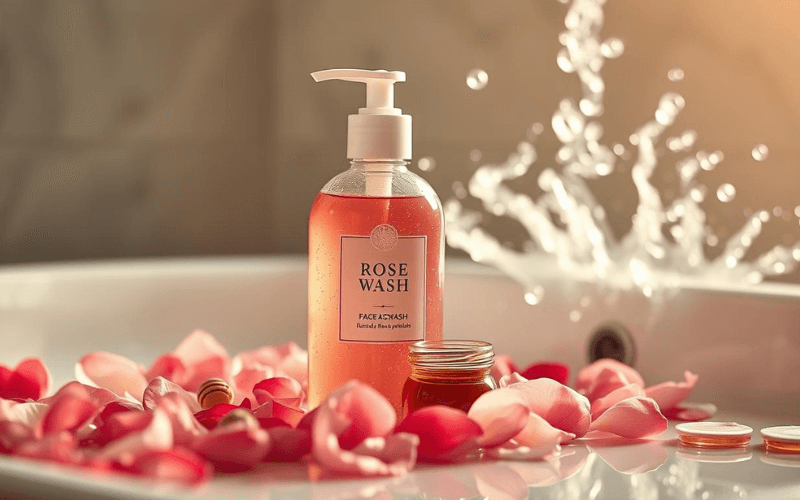 Rose Face Wash Products