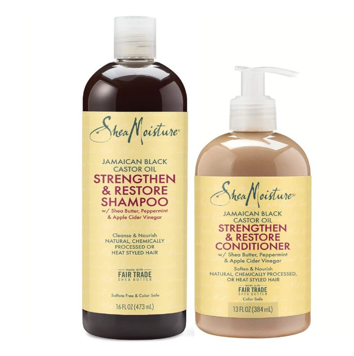 SheaMoisture Jamaican Black Castor Oil Shampoo