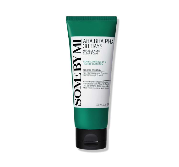 Some By Mi AHA-BHA-PHA 30 Days Miracle Acne Clear Foam