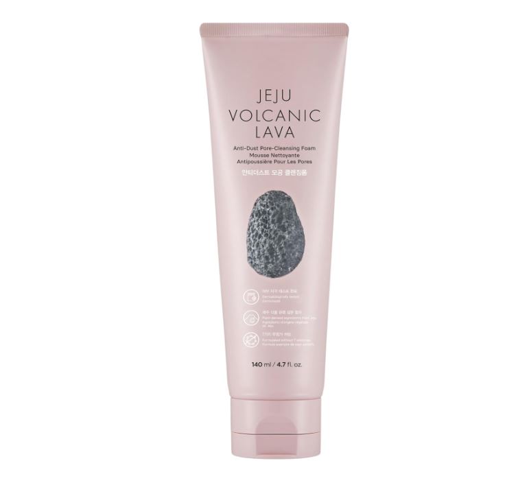 The Face Shop Jeju Volcanic Lava Pore Cleansing Foam