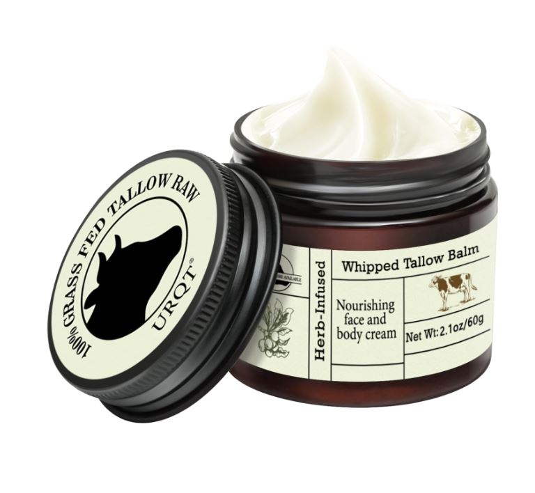 URQT Organic Grass-Fed Whipped Tallow Balm