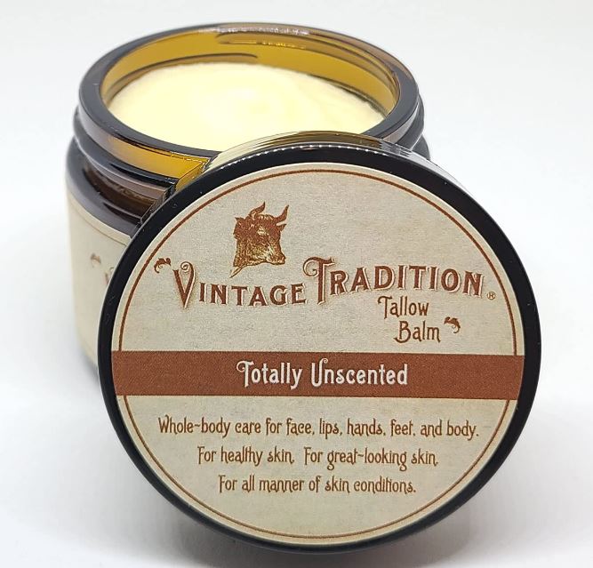 Vintage Tradition Beef Tallow Balm