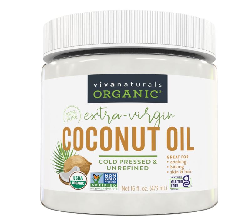 Viva Naturals Organic Coconut Oil Face Cream